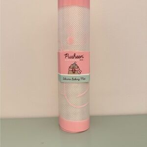 Pusheen Box Exclusive Winter 2024 Let’s Stay In Pink Silicone Baking Mat New